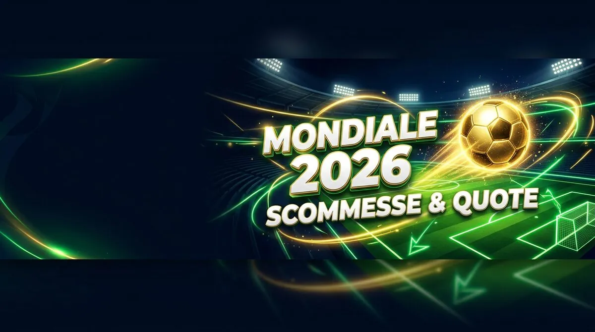 Scommesse e quote Mondiale 2026
